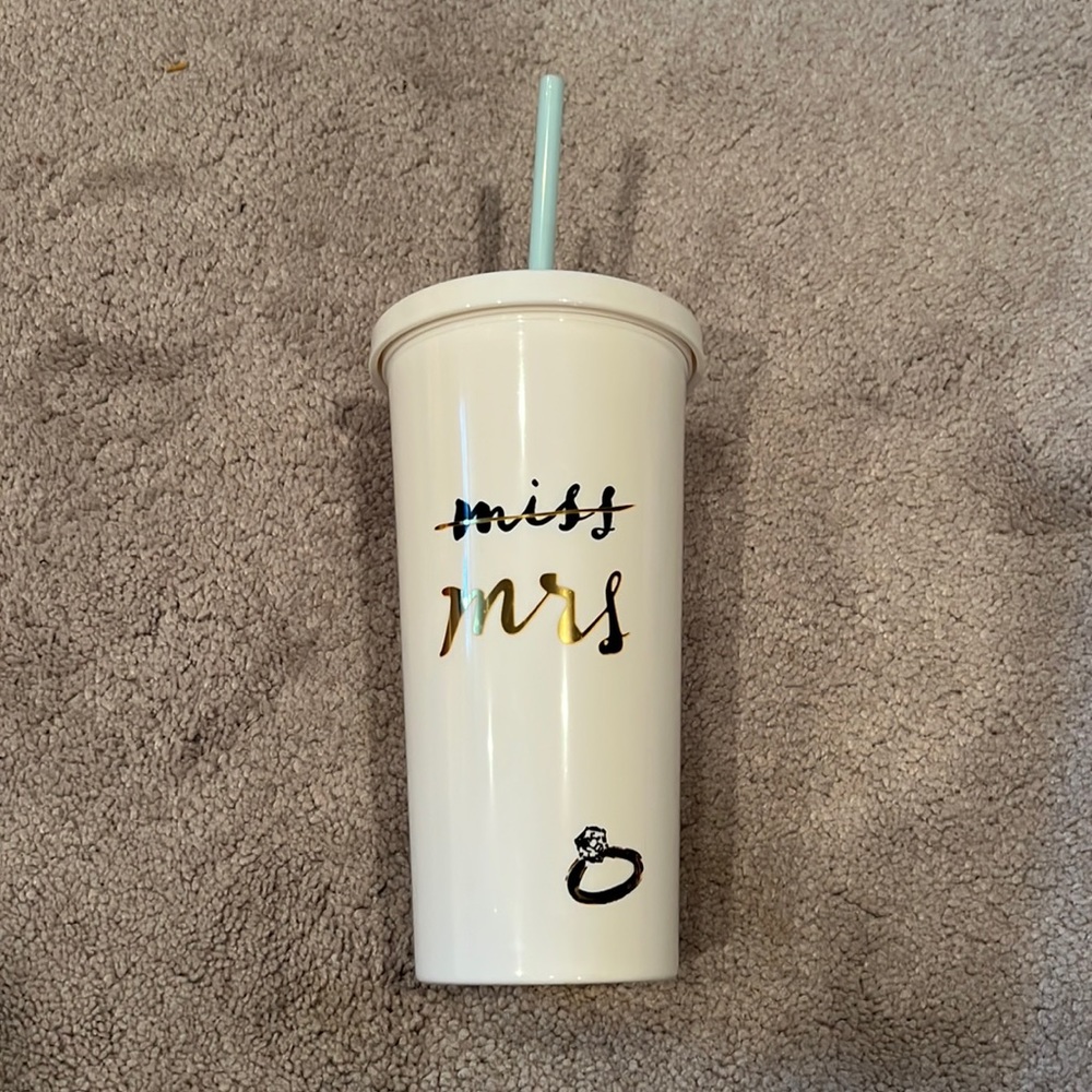 Kate spade drink tumbler